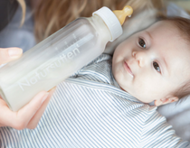 Natursutten - Glass Baby Bottle 110ml - Eco Child