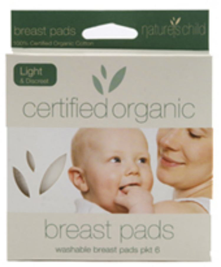 Buy Nature's Child Nursing Breast Pads - Light & Discreet – Biome