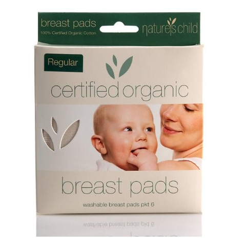 Natures Child -  Regular Breast Pads 6pk - Eco Child