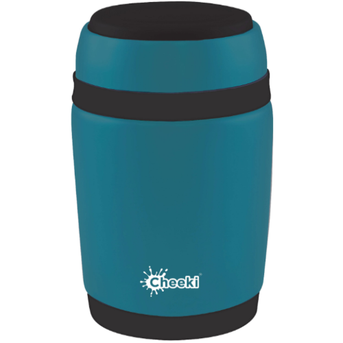 CHEEKI - Insulated Food Jar Topaz 480ml - Eco Child