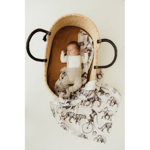 Pop Ya Tot - Circus - 100% Organic Cotton Swaddle - Eco Child