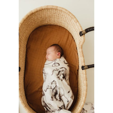 Pop Ya Tot - Circus - 100% Organic Cotton Swaddle - Eco Child