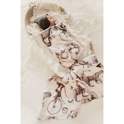 Pop Ya Tot - Circus - 100% Organic Cotton Swaddle - Eco Child
