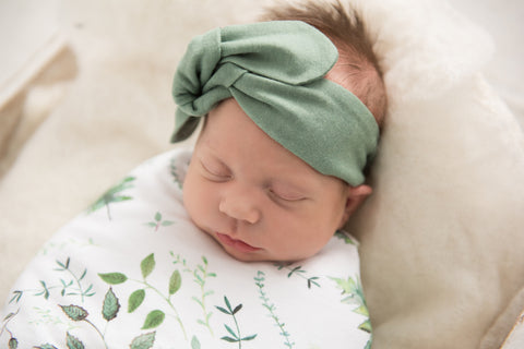 Snuggle Hunny Kids - Enchanted Jersey Wrap & Beanie Set - Eco Child