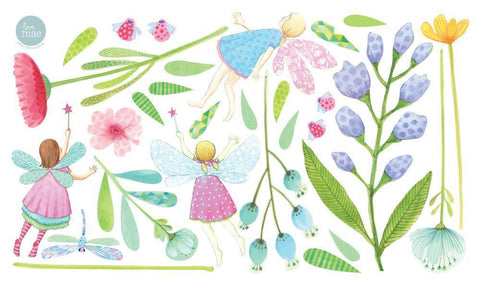 Love Mae - Reusable Decal Fairy Garden - Eco Child