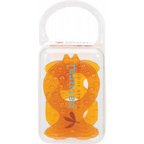 Natural Rubber Soother -  Fish Teether Twin Pack - Eco Child