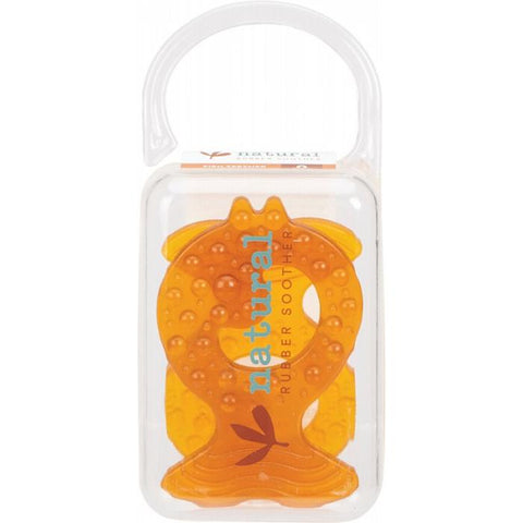 Natural Rubber Soother -  Fish Teether Twin Pack - Eco Child
