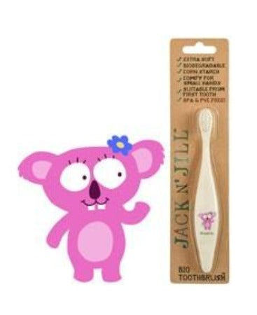 Jack N Jill - Bio Toothbrush - Koala - Eco Child