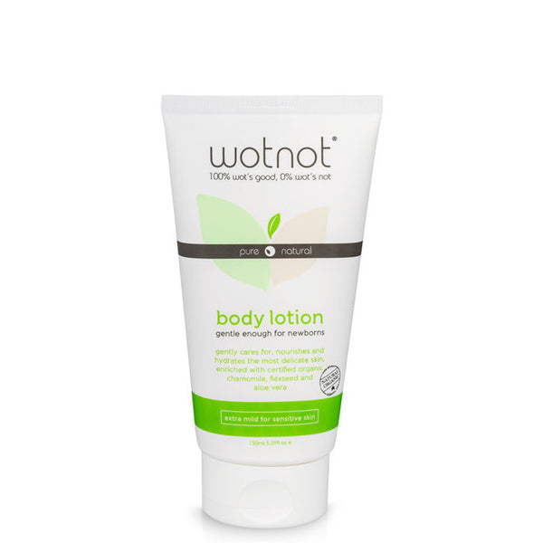 WOTNOT - 100% Natural & Organic Baby Lotion 150mL - Eco Child