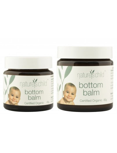 Natures Child -  Organic Bottom Balm - Eco Child