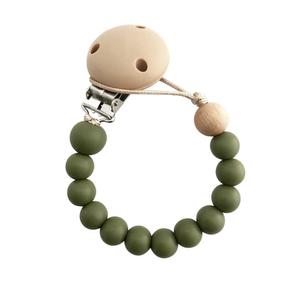 Nature Bubz - Dummy Chain - Olive - Eco Child