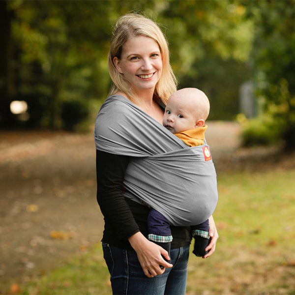 Hana - Bamboo Baby Wrap Carrier Olive - Eco Child