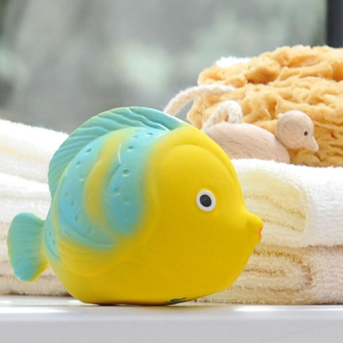 CaaOcho - 100% Natural Rubber - Bath Toy - La Butterfly Fish - Eco Child