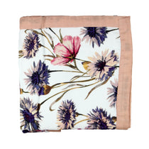 Pop Ya Tot - All About Aster 100% Organic Cotton - Reversible Cot Quilt - Eco Child