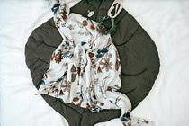 Pop Ya Tot - A Little Posy - 100% Organic Cotton Swaddle - Eco Child