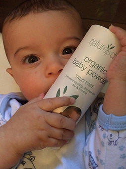 Natures Child - Organic Baby Powder 100g - Eco Child