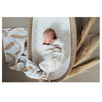 Pop Ya Tot - The Prairie - 100% Organic Cotton Swaddle - Eco Child