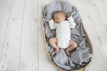 Snuggle Hunny Kids -Storm Organic Muslin Wrap - Eco Child