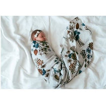 Pop Ya Tot - A Little Posy - 100% Organic Cotton Swaddle - Eco Child