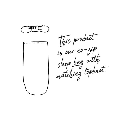 Snuggle Hunny Kids - Fleur Snuggle Swaddle & TopKnot Set - Eco Child