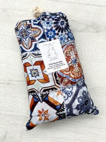 Pop Ya Tot - Tori's Tile 100% Organic Cotton - Reversible Cot Quilt - Eco Child