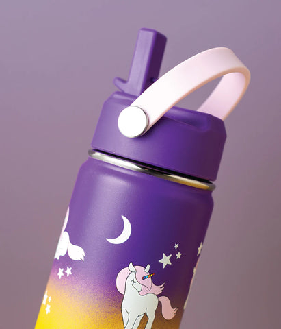 CHEEKI - Insulated Kids Bottle Unicorn 400ml
