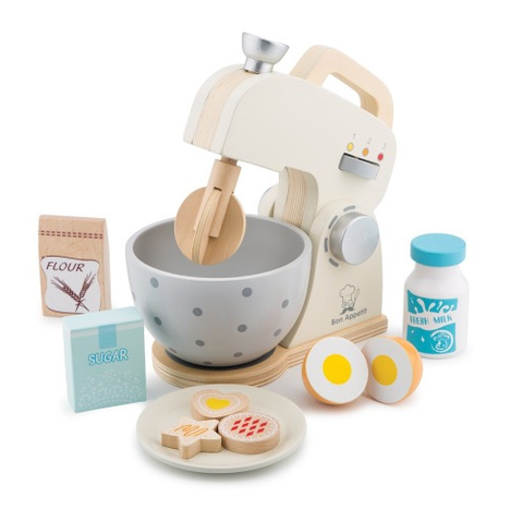 Wooden Baking Set - White - Eco Child