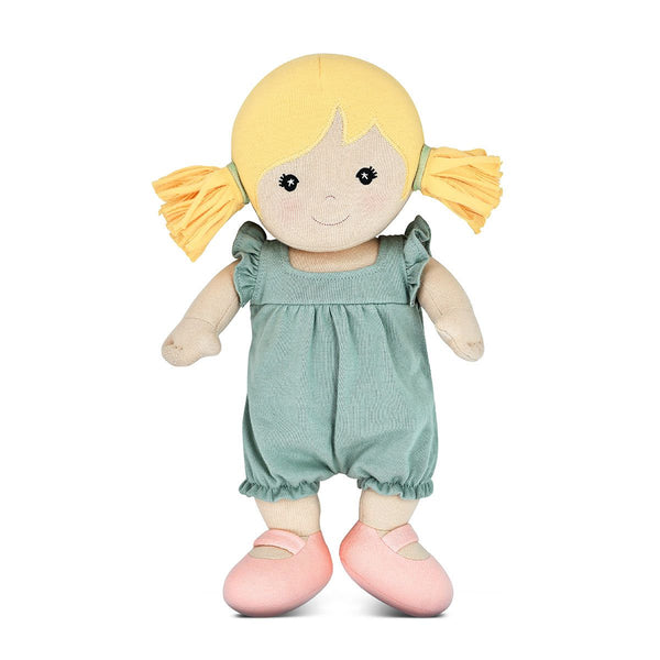 Apple Park - 100% Organic Chloe in Sage Doll