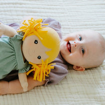 Apple Park - 100% Organic Chloe in Sage Doll