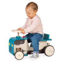 Janod - Wooden Rideon Tractor Toy
