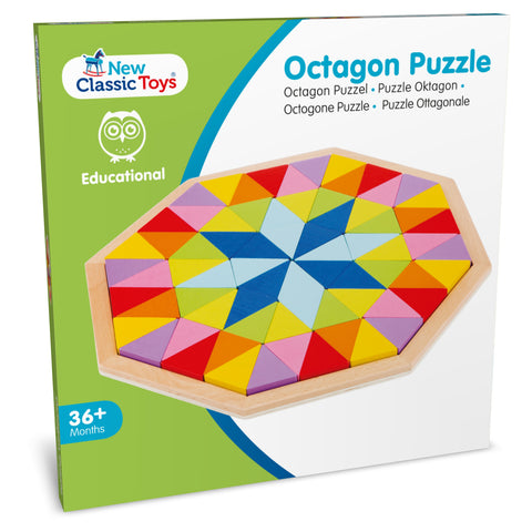 New Classic Toys -Octagon Puzzle - Eco Child