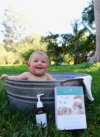 Natures Child -  Reusable Organic Baby Wipes - Eco Child