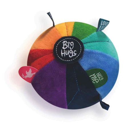 OB Designs - Sensory Ball - Rainbow - Eco Child