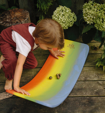 Kinderfeets - Kinderboard - Rainbow - Eco Child