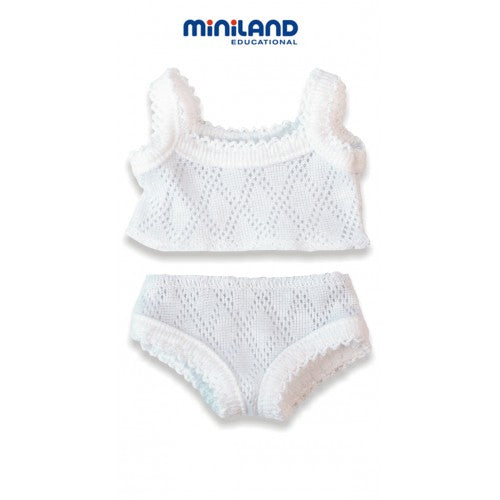 Miniland Clothing - Underwear - 21cm - Eco Child