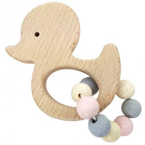 Hess-Spielzeug Griffon Duck - Natural Pink - Eco Child
