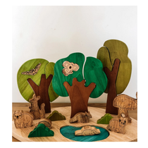 Qtoys -  Australian Wildlife and Landscape Puzzle - Eco Child