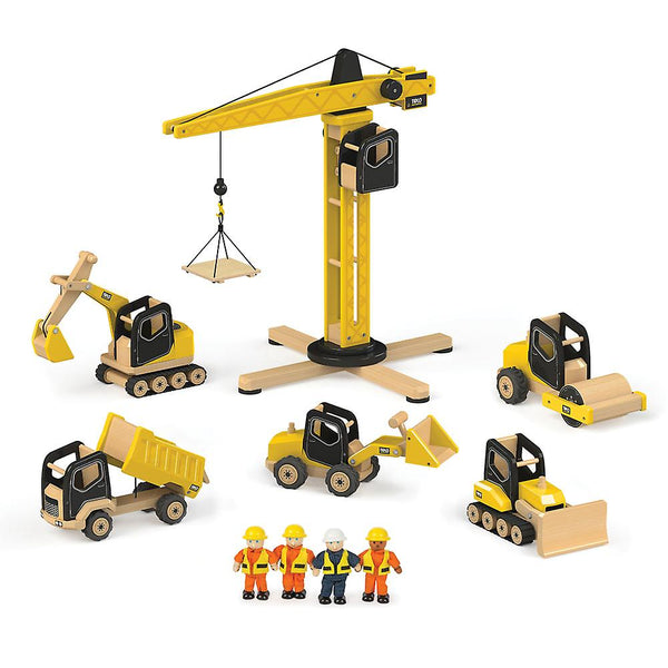 Tidlo - Wooden Road Roller - Eco Child