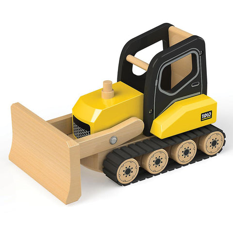 Tidlo - Wooden Bulldozer - Eco Child