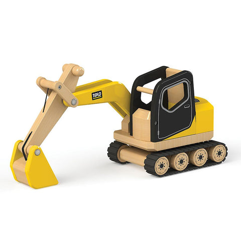 Tidlo - Wooden Digger - Eco Child