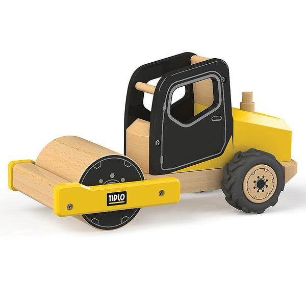 Tidlo - Wooden Road Roller - Eco Child
