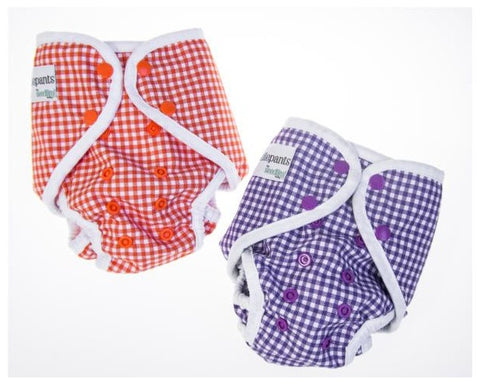 Seedling Baby - Paddle Pants - Grape - Eco Child