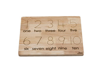 Qtoys -  Double Sided Counting Board - Eco Child