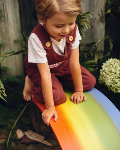 Kinderfeets - Kinderboard - Rainbow - Eco Child