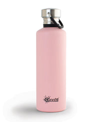 CHEEKI - Stainless Steel Bottle Pink 750ml