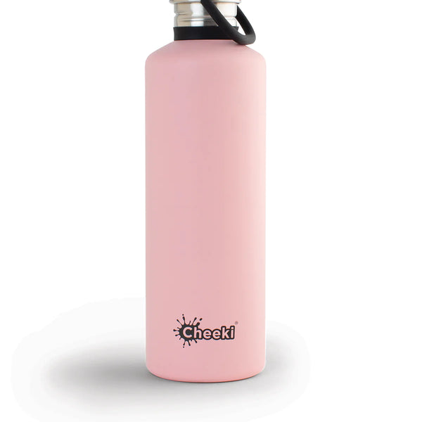 CHEEKI - Stainless Steel Bottle Pink 750ml