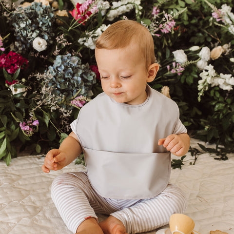 Snuggle Hunny Kids - Straight Bib Waterproof 100% Cotton - Eco Child