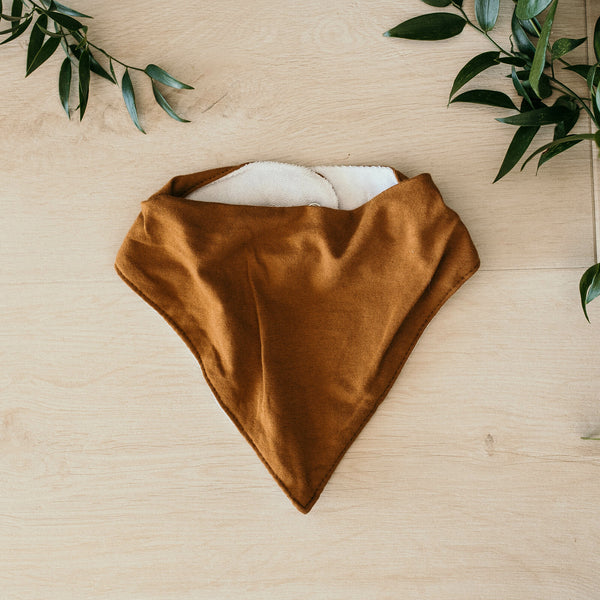 Snuggle Hunny Kids - Bronze Dribble Bib - Eco Child