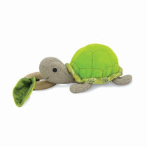 Apple Park - Crawling Critter Teething Toy - Turtle Green - Eco Child