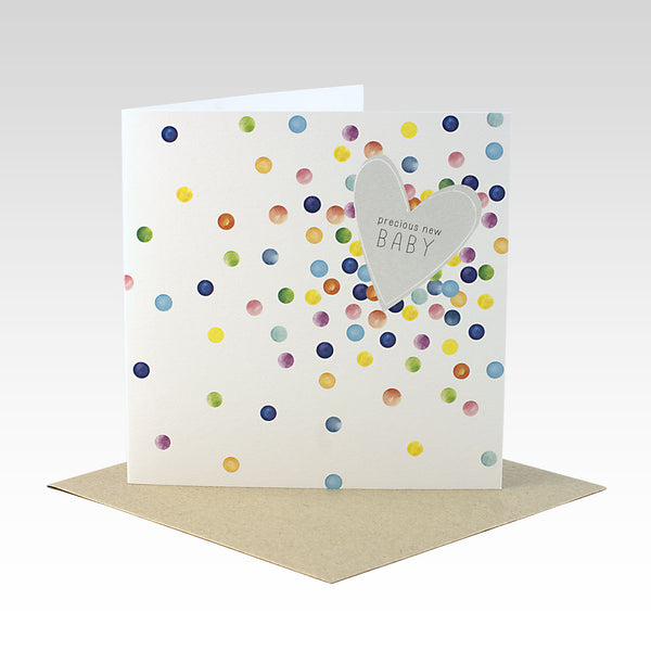 Rhi Creative - Precious New Baby Card - Eco Child